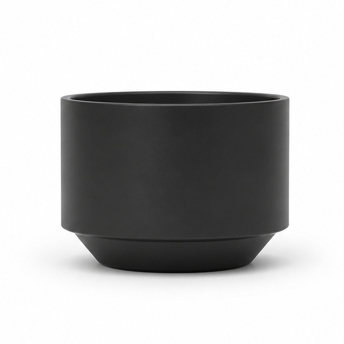 Fiastra Torino universele houder voor koffiecups - Zwart