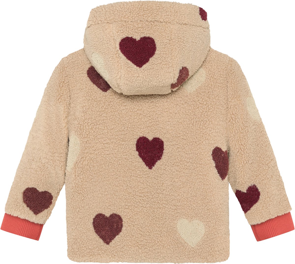 Noppies Jas - Reversible - Dusty Cedar - Maat 104