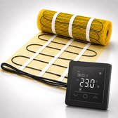 Pro-Series complete elektrische vloerverwarming set 150 watt met PS60 WiFi thermostaat, 5 m², Wit
