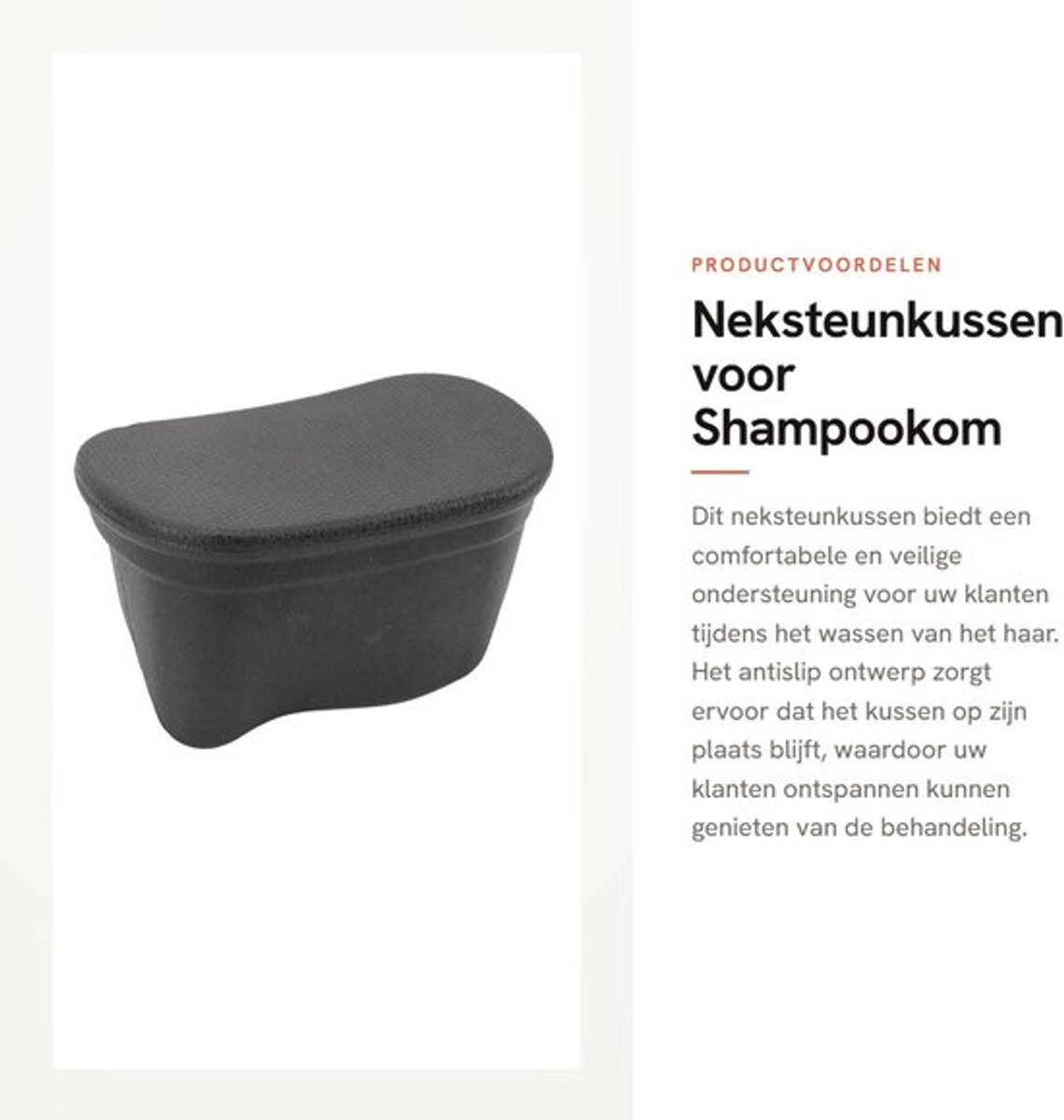 Antislip Hoofdsteunkussen - Dailygoods- Neksteunkussen Professioneel