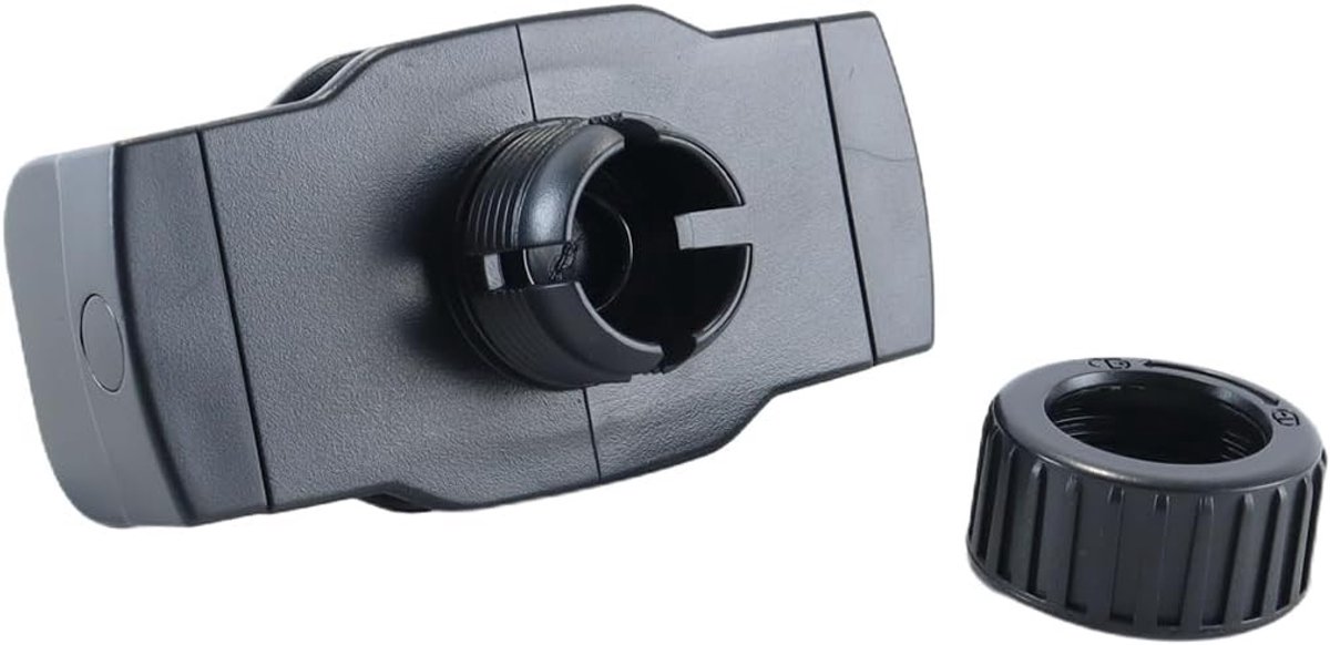 Verstelbare telefoonhouder clip voor 17mm balhoofden, ideaal voor livestreaming en verlichting, 2 stuks