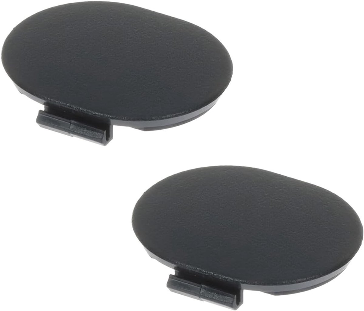 Set van 2 Windscherm Grille Caps voor MX-5 Mk3 (2005-2015) - Schroefgat Deksel en Voorste Grille Bescherming