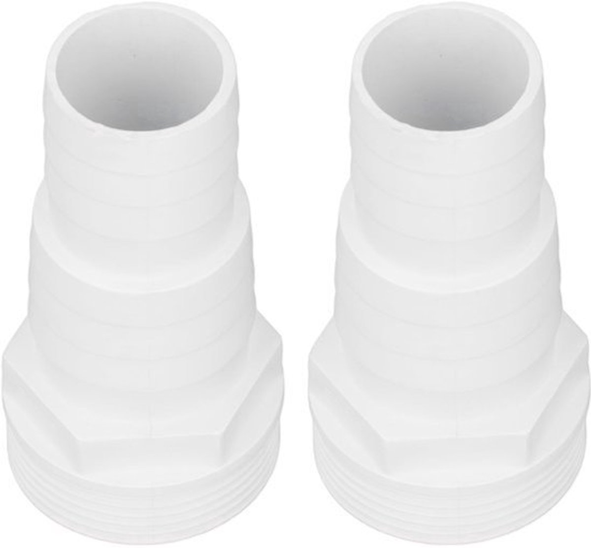 Allecto - Adapter voor Zwembadfilterpomp - 47mm Draad en 32-38mm