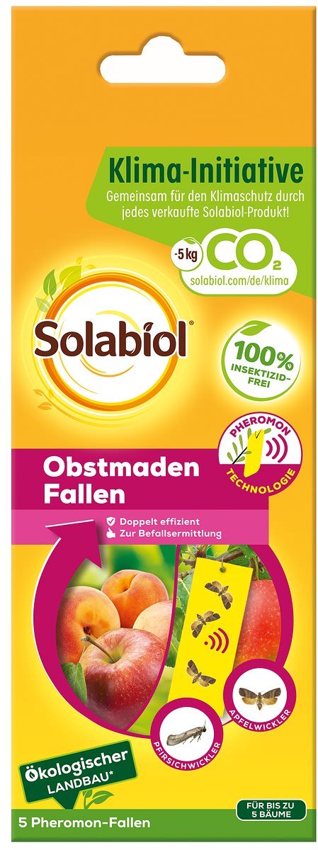Solabiol fruitmadenval - 5 stuks