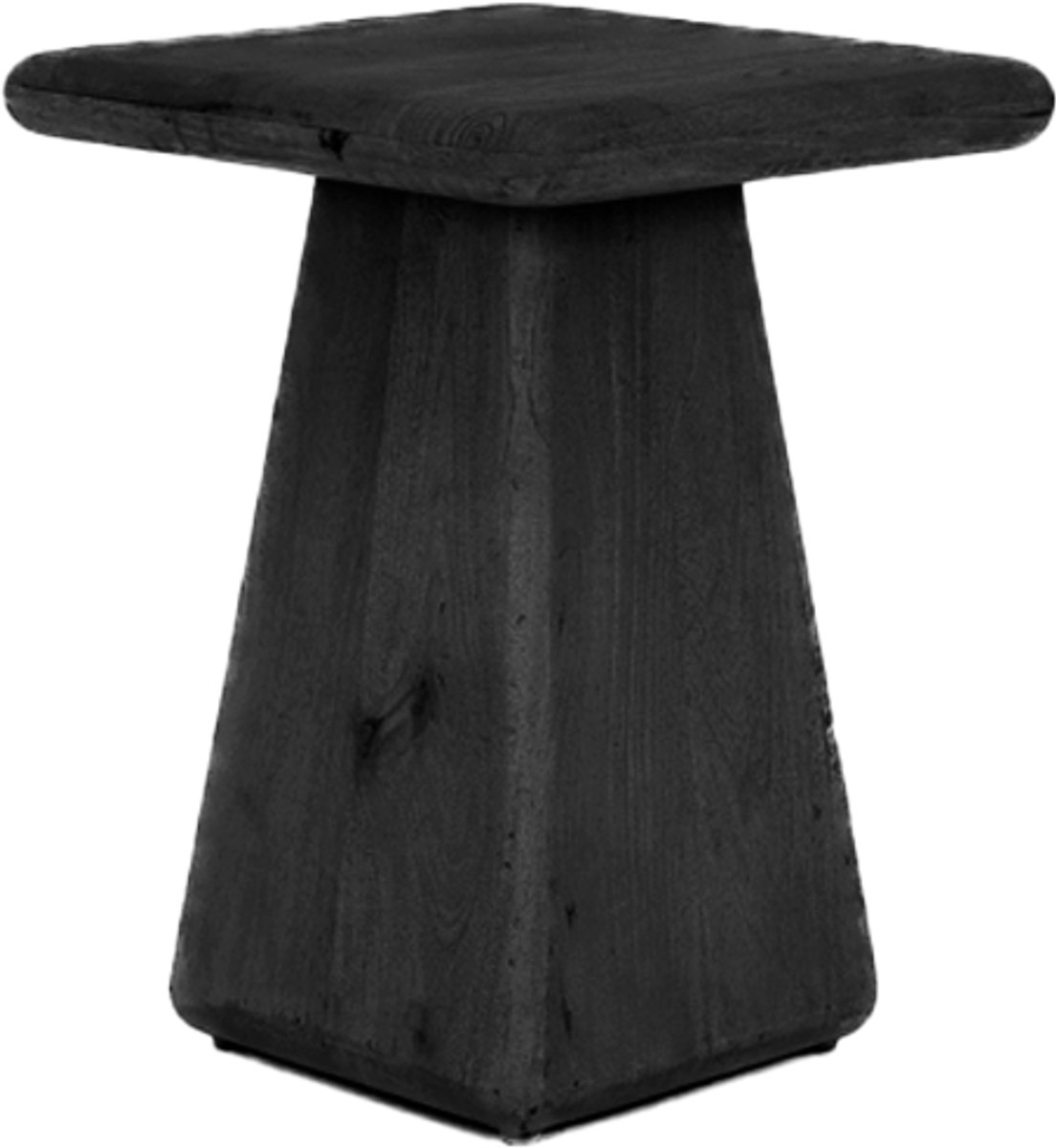 Tower Living Asti Square side table 40x40x55 - Black