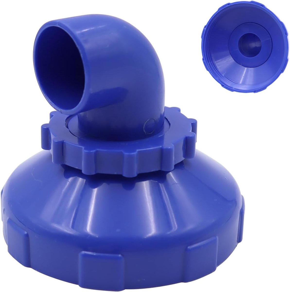 JIAC Pool nozzle 360° rotatable, pool sprinkler set, pool outlet nozzle, Ø 32/38, nozzle outlet outlet accessories - ShopVlot