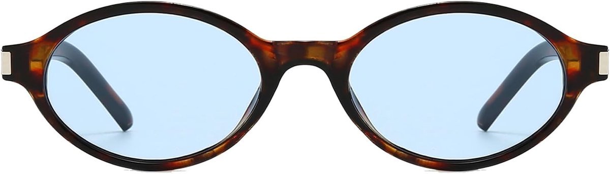 Retro ovalen zonnebril - vintage klein frame - 90s stijl - UV400 bescherming - ShopVlot