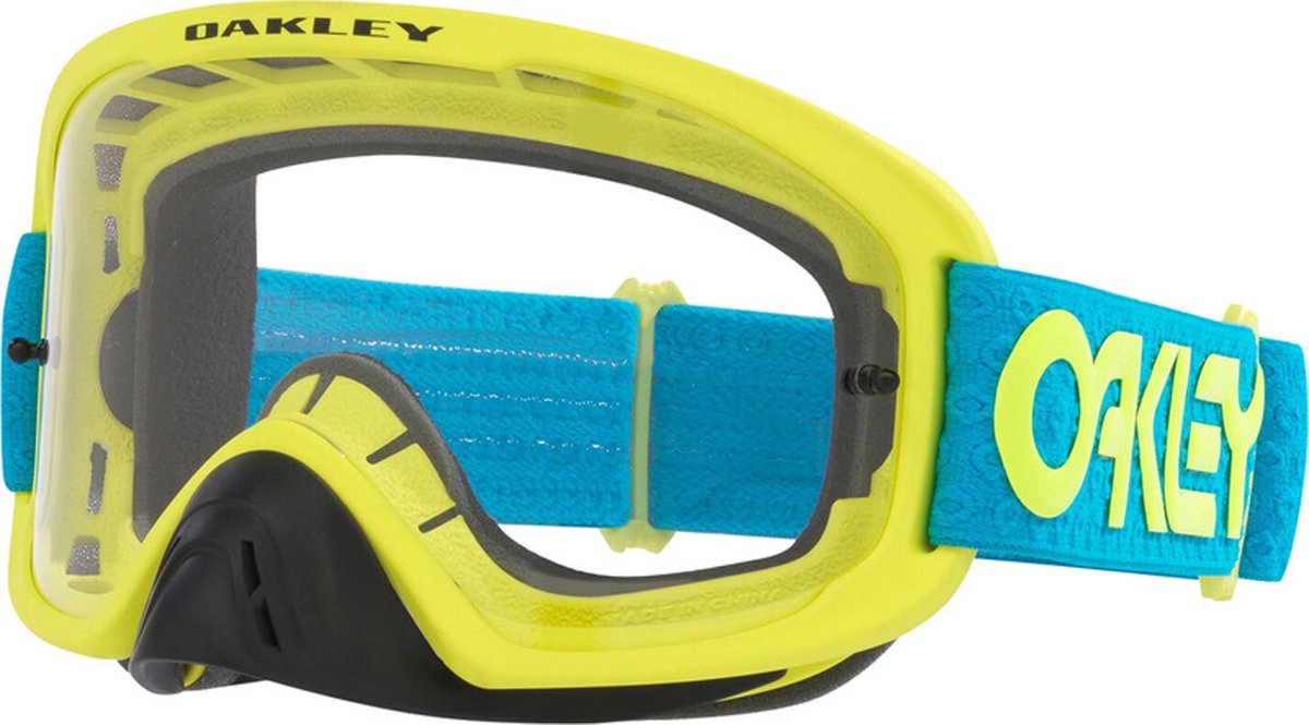 Oakley O-Frame 2.0 Pro B1B Retina Grip Doorschijnende motocrossbril