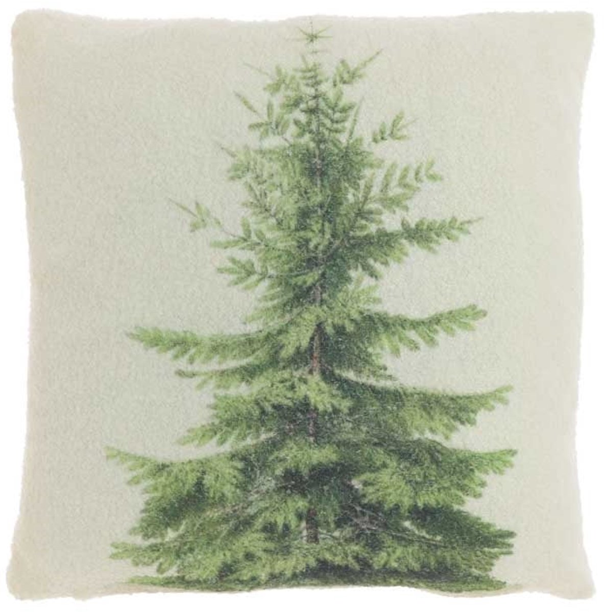 Unique Living Sierkussen Spar Dessin 2 - 45x45cm Multikleur