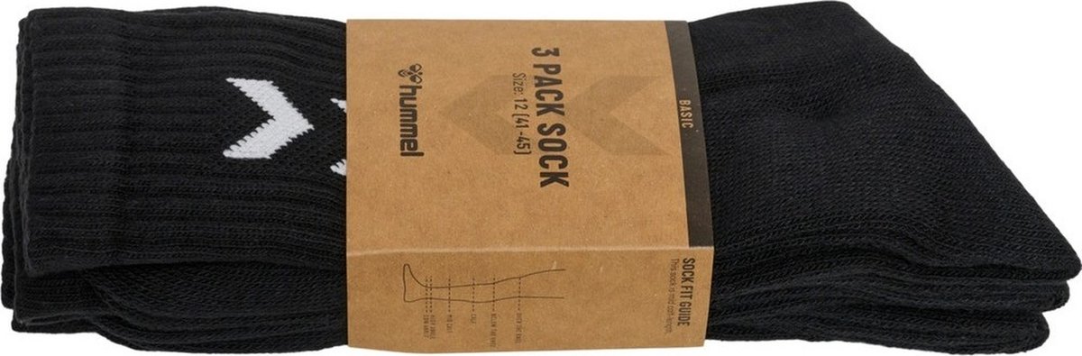 Hummel-sokken, 6-pack Basic Sock