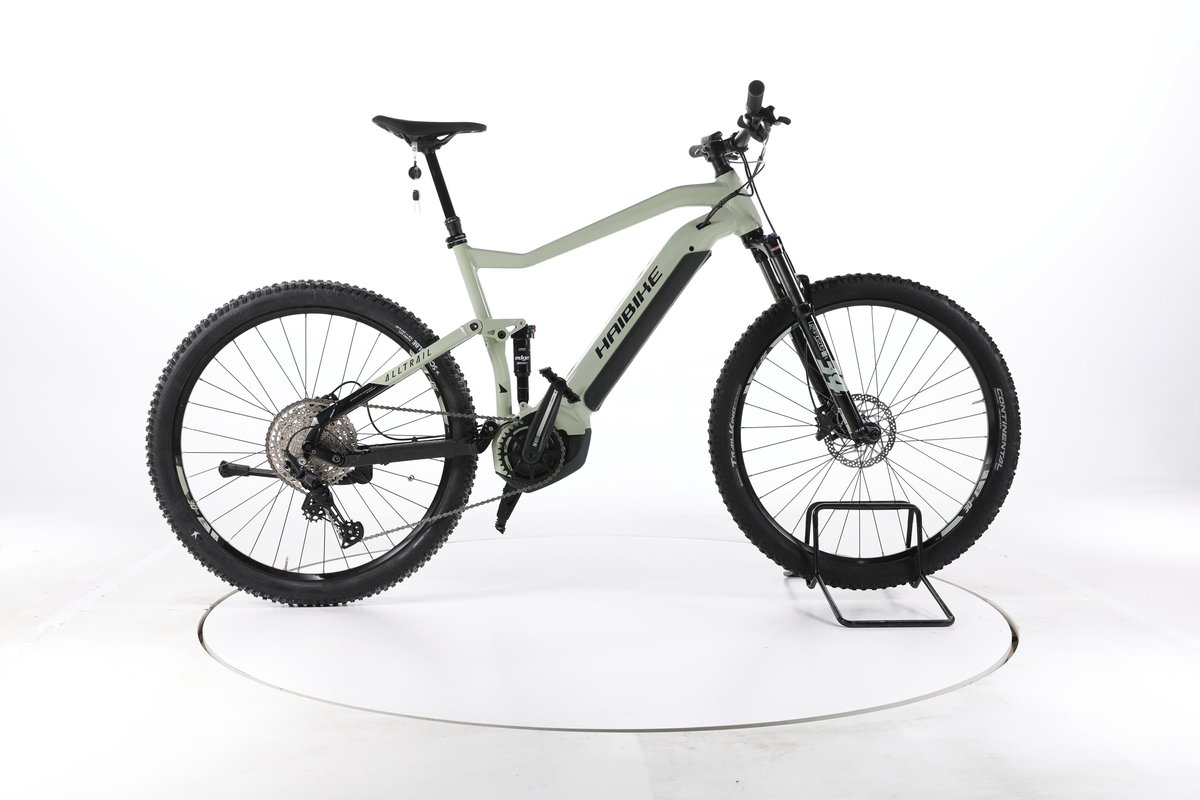 Haibike AllTrail 4 Elektrische full-suspension mountainbike Yamaha Accu 630Wh Pro