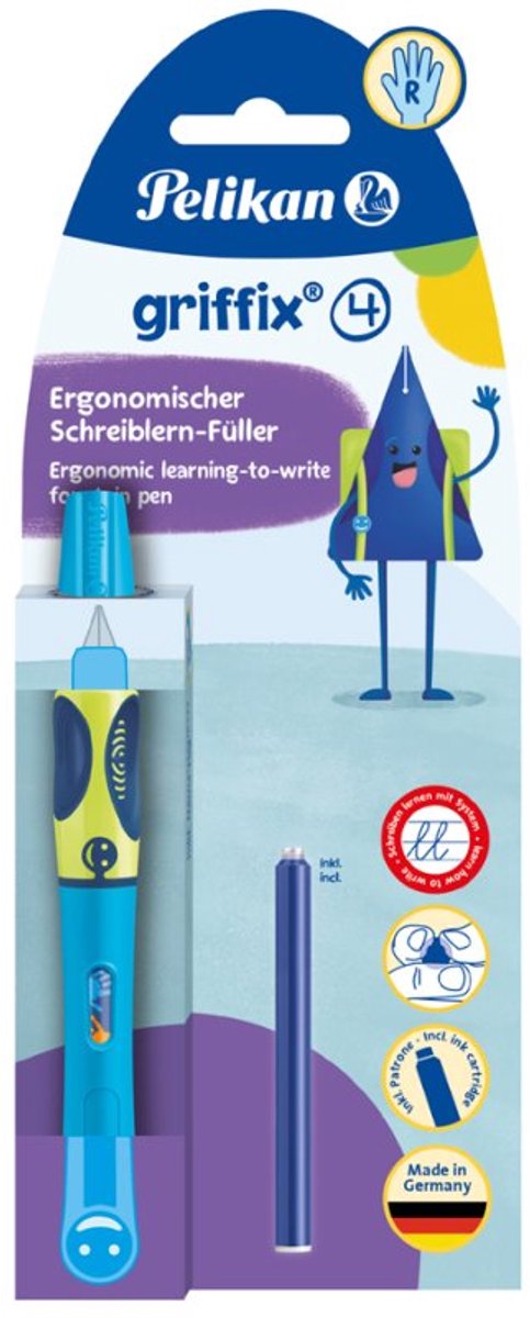Pelikan vervangingspunt voor griffix vulpen