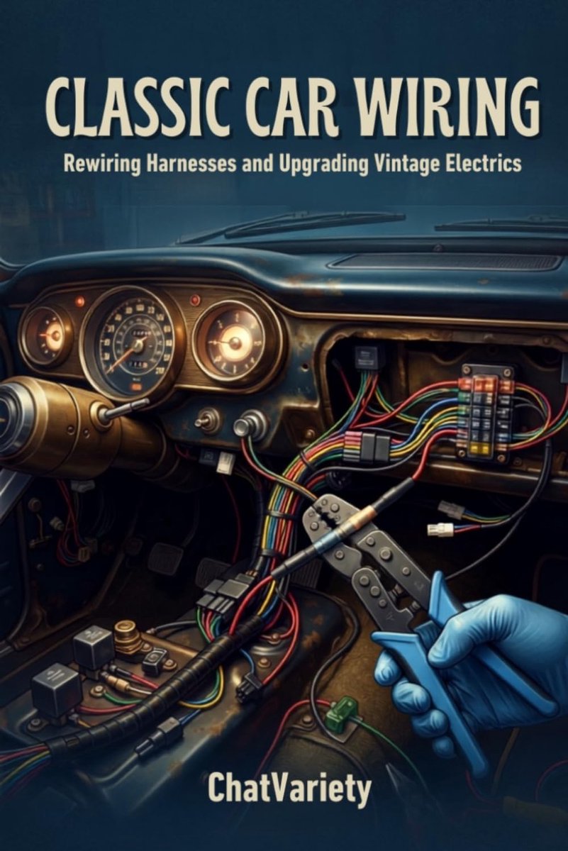 Classic Car Wiring: Rewiring Harnesses and Upgrading Vintage Electrics: 5 - ShopVlot