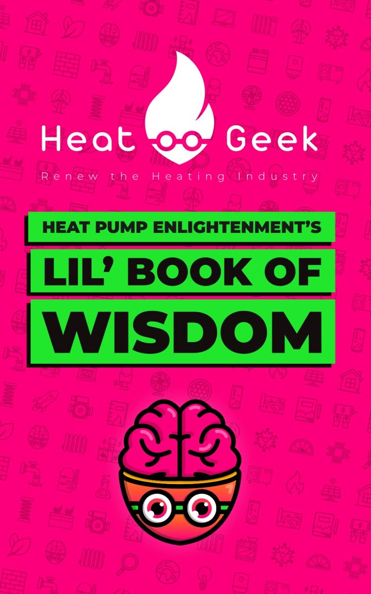 Heat Pump Enlightenment's Lil' Book of Wisdom - ShopVlot