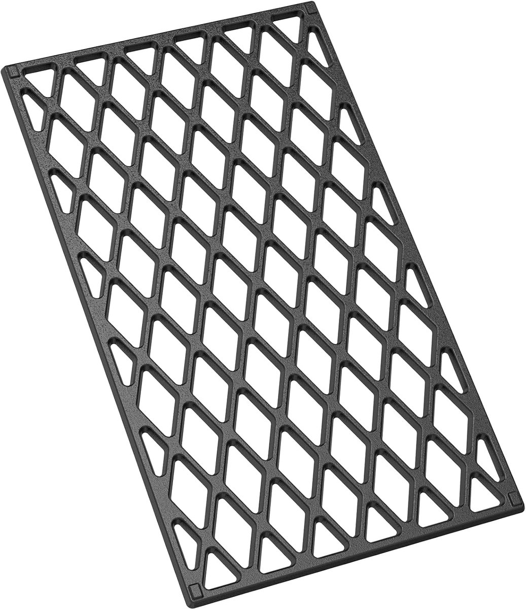 Grillrooster 44cm - Gietijzer - Voor Weber Spirit I & II 200 Series - Perfect voor barbecueën - ShopVlot