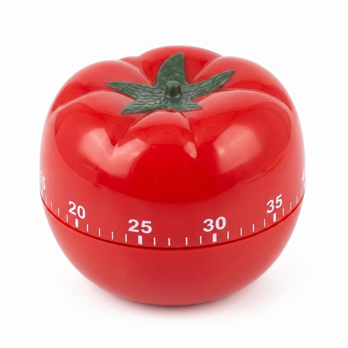 Zhcwldmi Tijdwekker keuken tomaat, eierwekker mechanisch, keukenwekker, keukentimer, pomodoro timer, eierwekker - ShopVlot