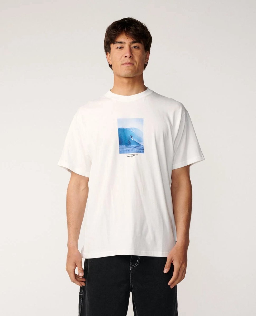 Rip Curl S-Series Grambeau Tee - Bone