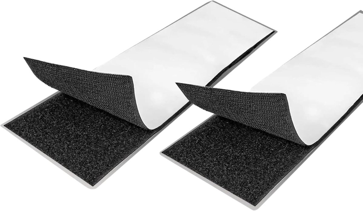 Kentekenhouder set van 2 - 500 x 100 mm - Frameloos ontwerp - Sportieve uitstraling voor uw auto - ShopVlot