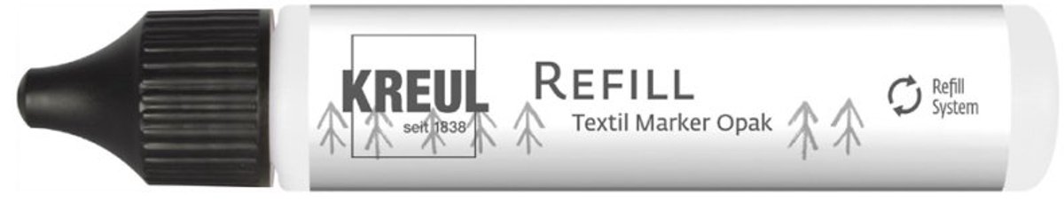 KREUL 92792 markeerstift 1 stuk(s) Zwart