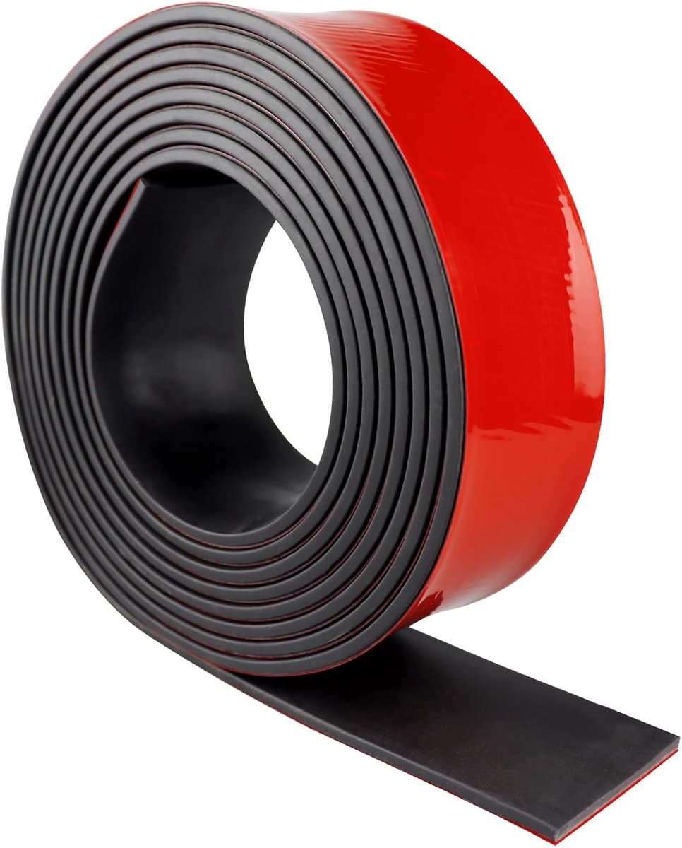Rubber Strip Self Adhesive Neoprene Rubber Sheet Solid Neoprene Sheet for Sealing Floor Covering Vibration Protection - ShopVlot