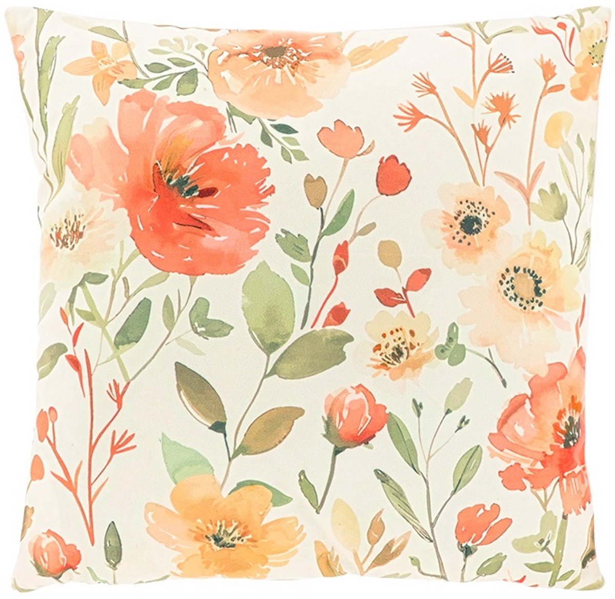 Unique Living Sierkussen Fabia - Dessin 6 - 45x45cm Multikleur