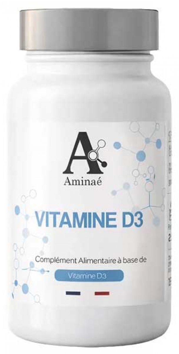 Aminaé Vitamine D3 60 Capsules
