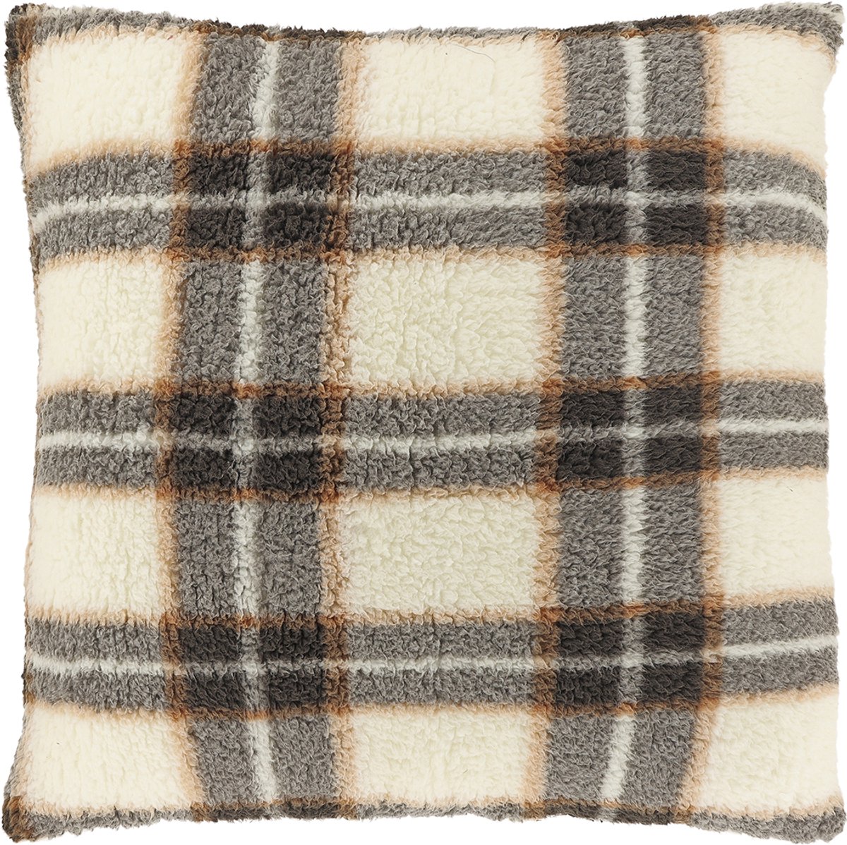 Unique Living Sierkussen Tris 53x53cm - Sand Beige
