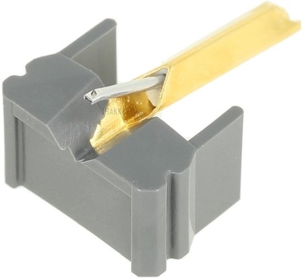 Pickupnaald - Naaldelement - Platen afspelen - Zwitserse precisie - 42 x 34 cm
