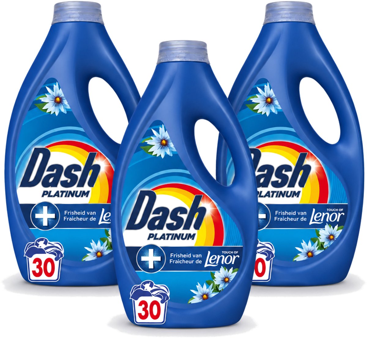 3 x Dash – Wasmiddel – Zeebries – 1350 ml - Voordeelverpakking - 3 stuks