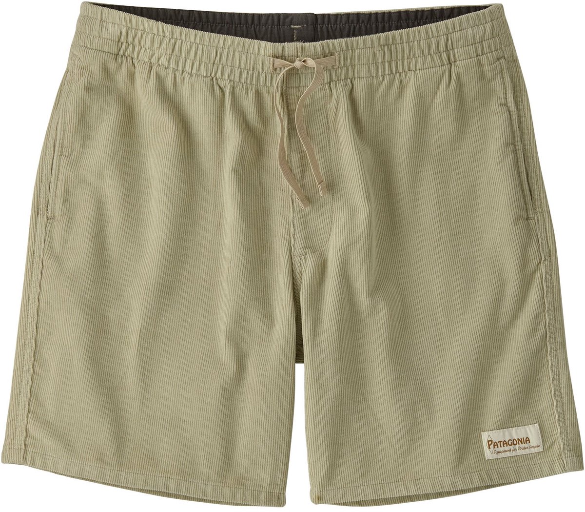 Patagonia M’s Corduroy Volley Zwemshorts Pelikaan