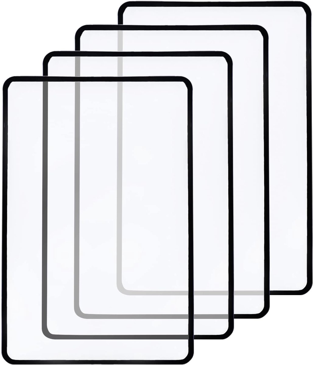 Full-Page Vergrootglas 3X - 4 Stuks - Groot formaat - Ideaal voor lezen - ShopVlot