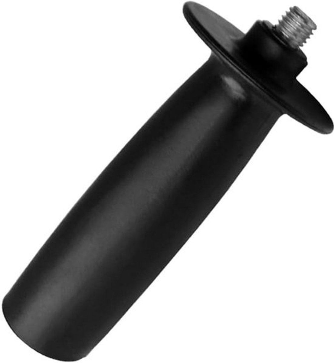 Handgreep voor haakse slijper - Vervangende zijhandgreep - Voor elektrisch gereedschap - Ergonomisch ontwerp - M10-draad - Zwart