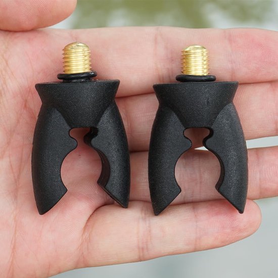 SnelShoppen - 4 x Karper Hengel Rest Hoofd Rubber Gripper - Stevige Vissen Accessoire voor Hengel Pod Houder - Ideaal voor Karper Vissen, Grof Vissen, van Snelshoppen — afbeelding 3
