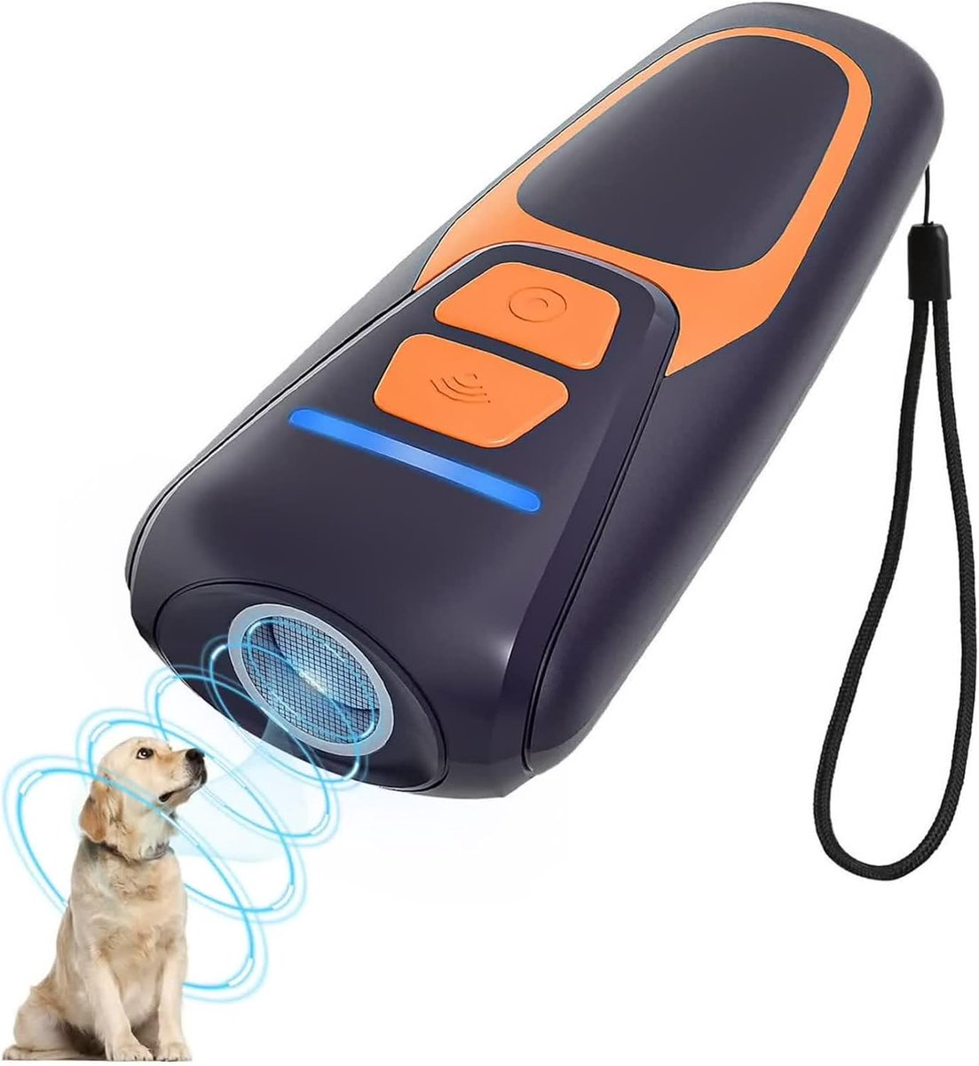 Anti-blafapparaat voor honden, ultrasoon afschrikapparaat tegen - ShopVlot