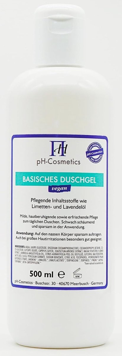 Basic Wash Ph 7.5 500ml - ShopVlot