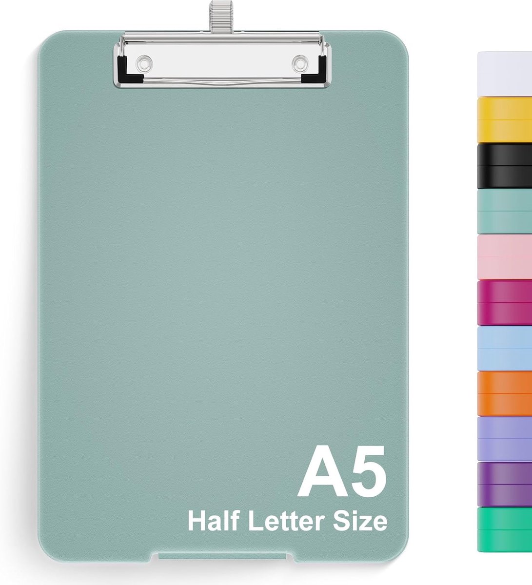 A5 Clipboard with Storage, Foldable Clipboards for Nurses, Plastic Folding Clipboards, Office Supplies, Menu - ShopVlot