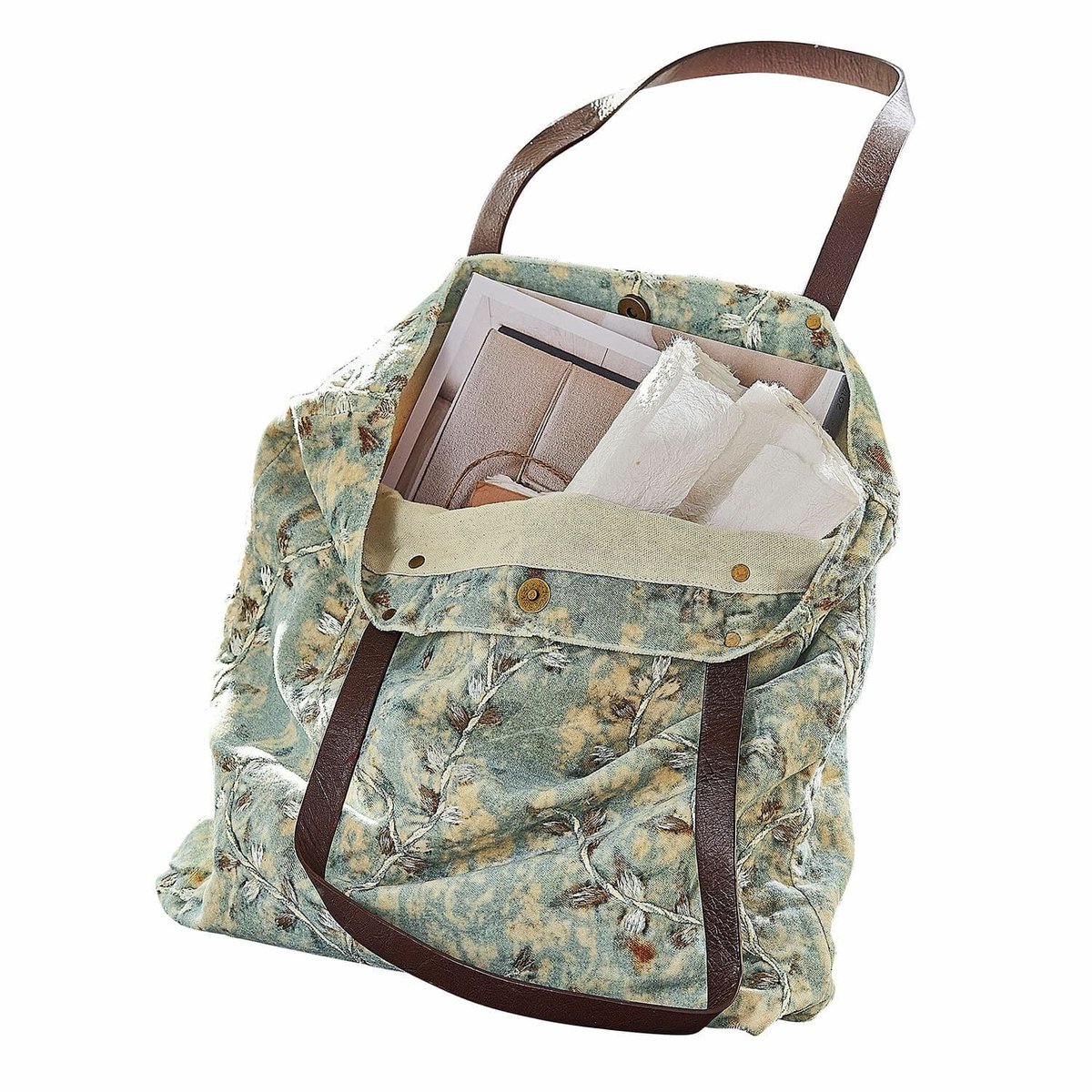 LOBERON Tas LaRoux blauw