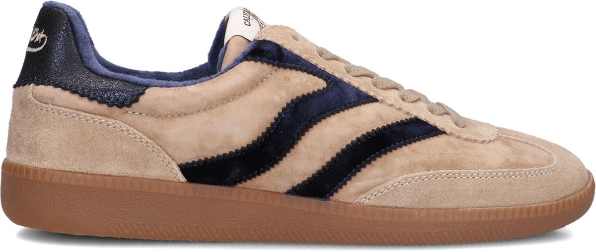MRP Chic Sneakers - Suède - Dames - Beige - Maat 43