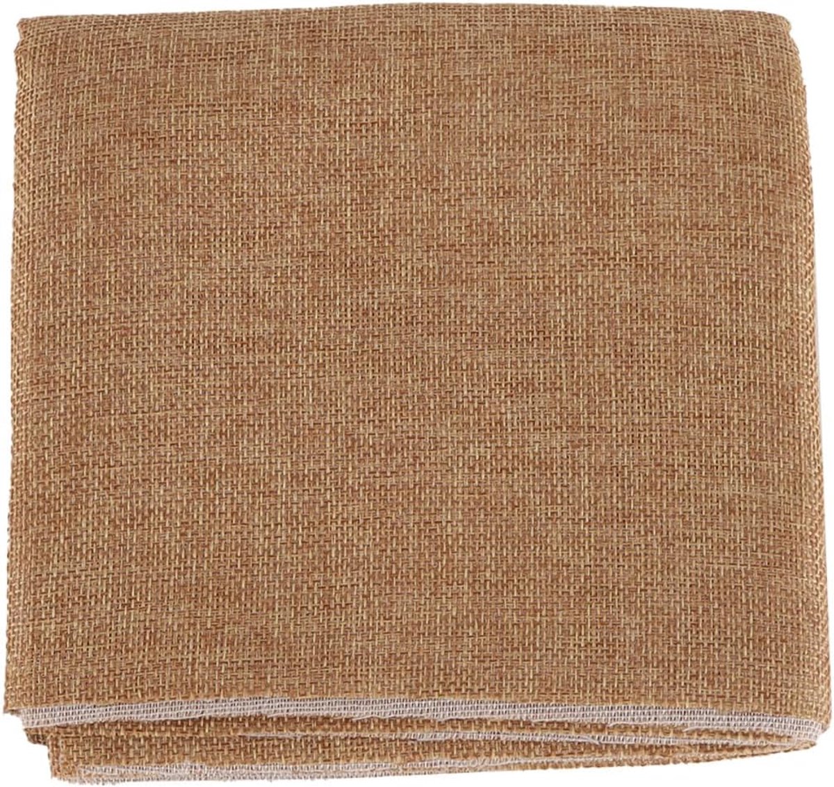 Linnen luidsprekerdoek, 50 x 146 cm, stofwerend doek voor luidsprekers, mediakasten, KTV-boxen, beige