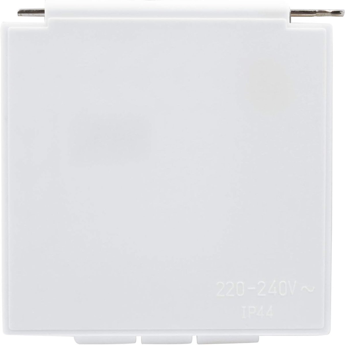 Lid for CEE outdoor sockets - splash proof - spare cover (version 2 white) - ShopVlot
