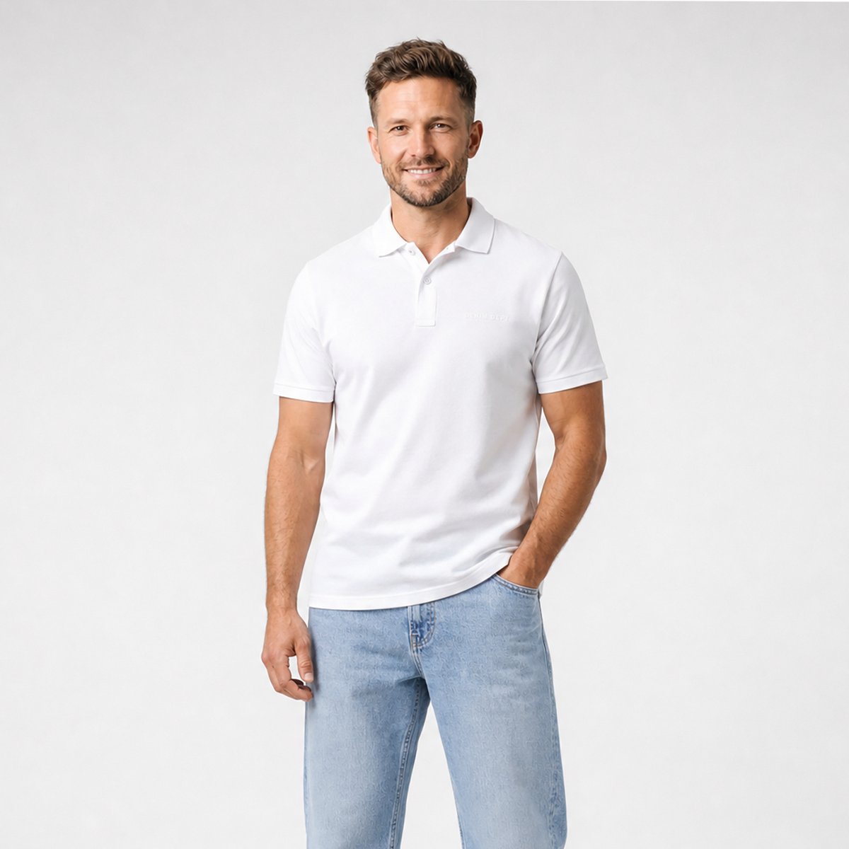 Cars Jeans Polo Dario - Heren