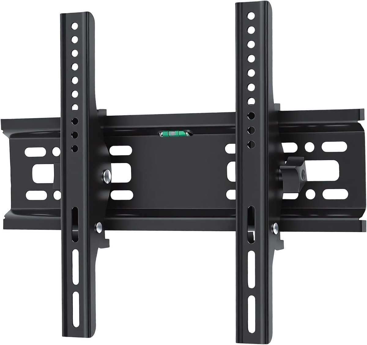 Draaibare tv-muurbeugel, tv-muurbeugel 15 inch tot 42 inch, kantelbare tv-arm voor LED, LCD en OLED plat en gebogen - ShopVlot
