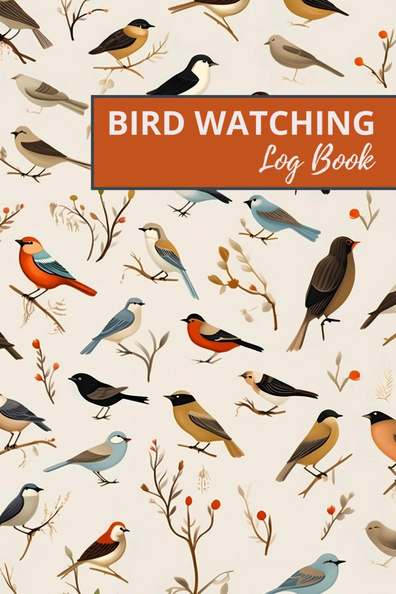 Bird Watching Log Book: Awesome Birding Journal for Bird Watchers & Birders - ShopVlot