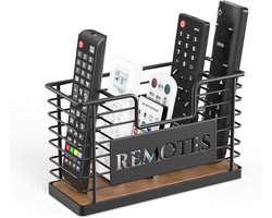 TJ.MOREE 5-Slot TV Remote Control, Wall Mount, Universal Remote Control - ShopVlot