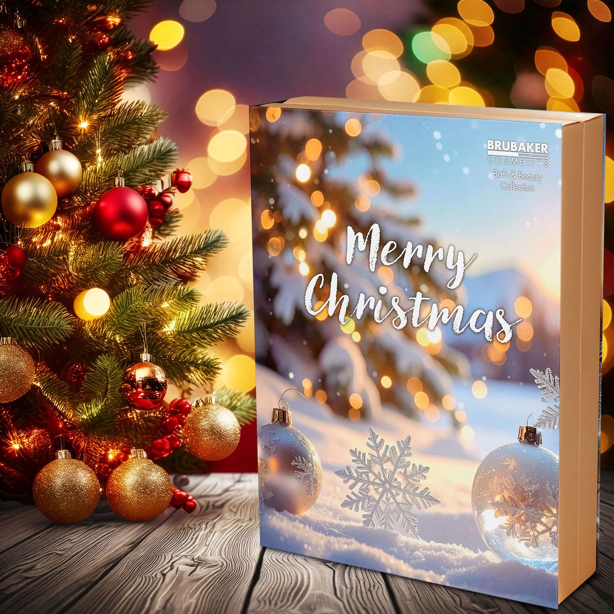 BRUBAKER XXL Beauty Adventskalender 2026 - Boek Winter - 24 verrassingen – foto 4