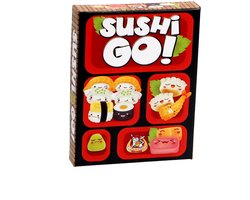 White Goblin Games - Sushi Go! - Kaartspel - 2 tot 5 spelers - 15 minuten - Vanaf 8 jaar - Snel spel