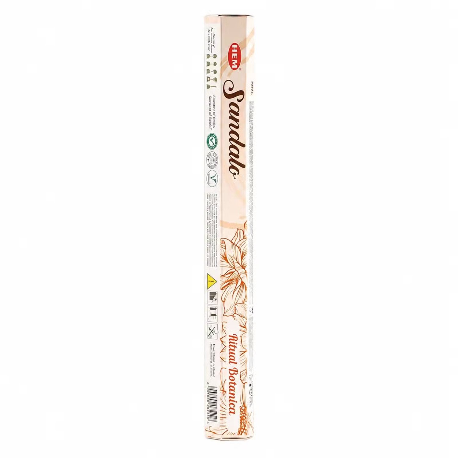 BERK HEM Hexagonale Wierook – Smudge – Sandelhout Zwart