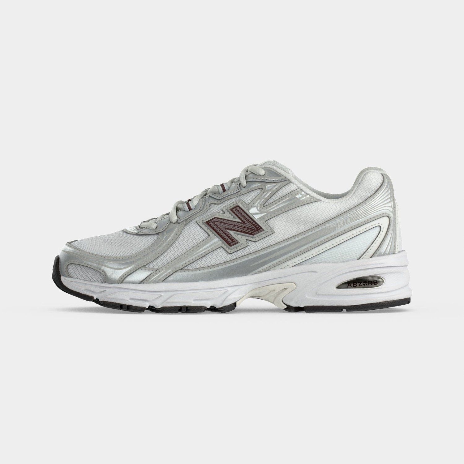 New Balance 740 Unisex Cherry Wit