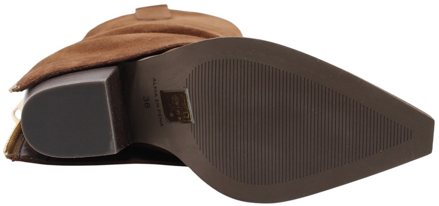 Alma En Pena - Schoenen - Bruin - Vrouwen - Maat 40 -