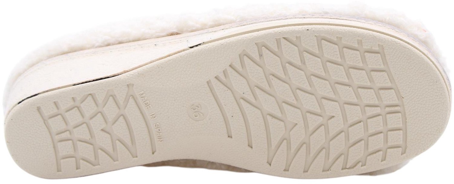 Scapa - Pantoffels - Creme - Vrouwen - Maat 40 -